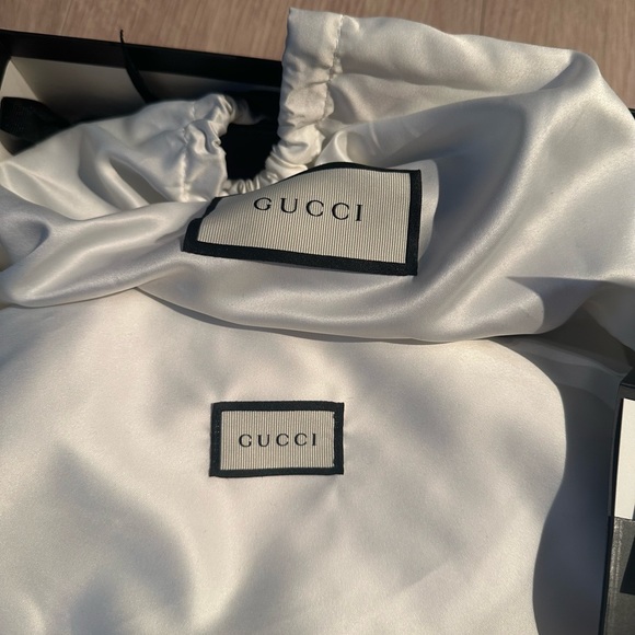 Gucci GG Marmont Matelasse Black Leather Belt Bag - Picture 11 of 11